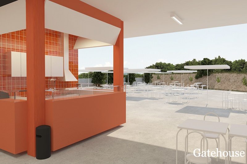 Building Plot For House Restaurant In Almancil Algarve 4 1
