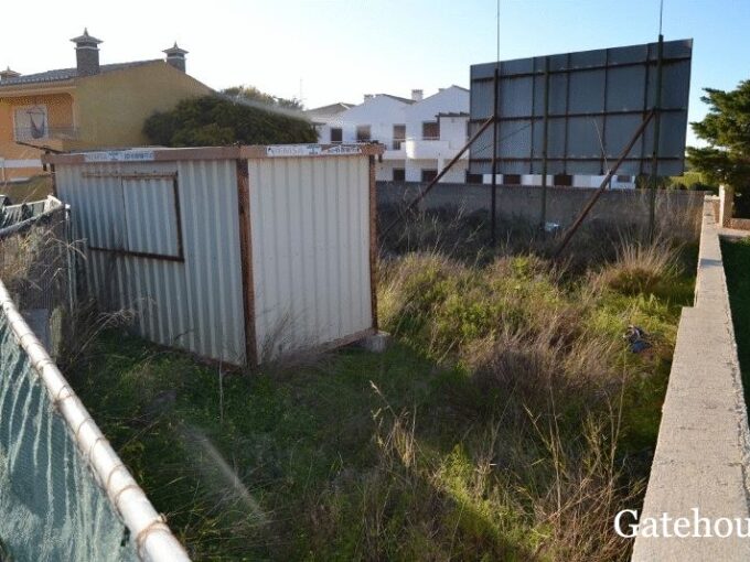 Building Plot For Sale In Burgau West Algarve