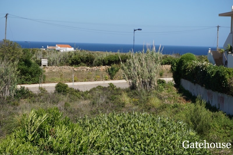 Building Plot Near Mareta Beach Sagres Algarve