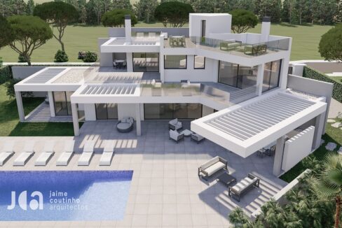 Building Plot Of 1700m2 With Project In Vale do Lobo Golf Resort Algarve 7 1