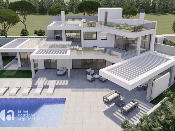 Baugrundstück von 1700 m2 mit Projekt im Vale do Lobo Golf Resort Algarve 7 1