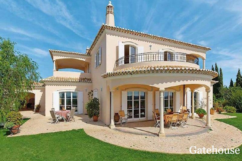 Central Algarve Villa With Panoramic Views In Tunes Algoz