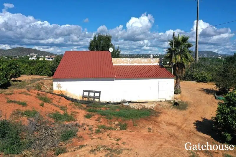 Farmhouse With 42350m2 Plot In Semino Quarteira Algarve 5 1