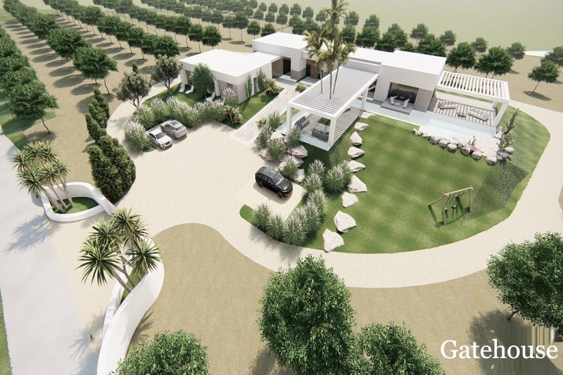 Golden Triangle 4.2 Hectare Plot Approved Project For Luxury Villa