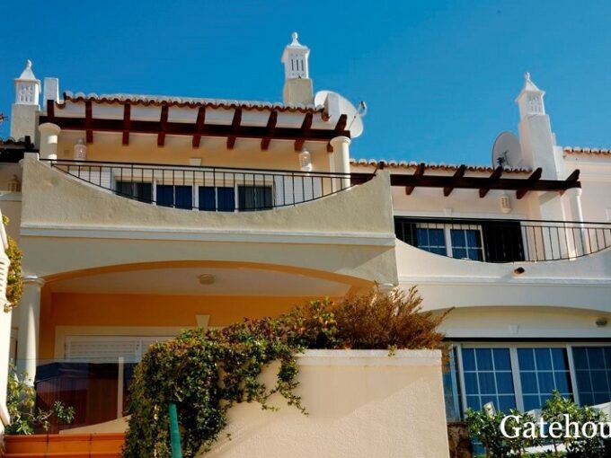 Golf View Townhouse For Sale On Vale do Lobo Resort Algarve
