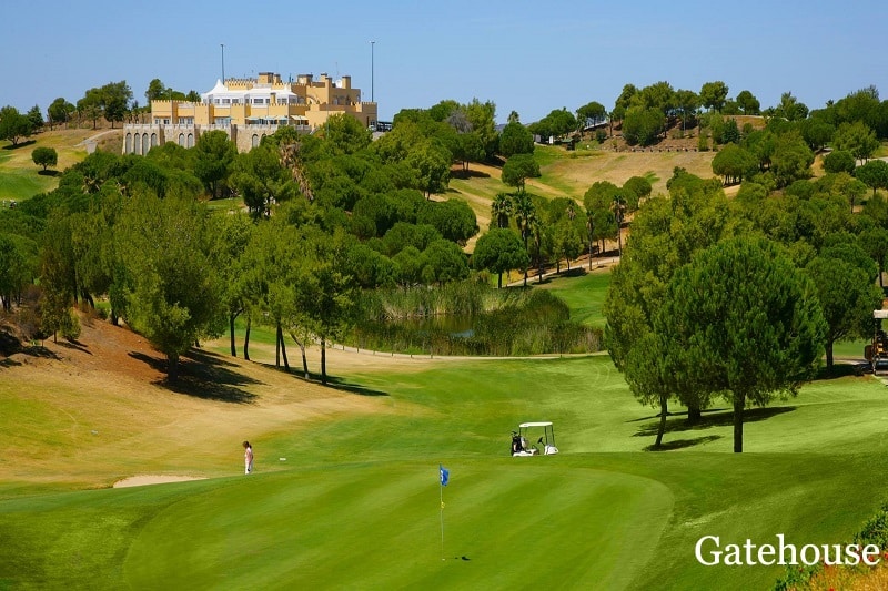 Golf Villas For Sale In Castro Marim East Algarve