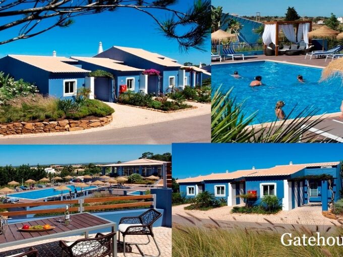 Holiday Resort With 29 villas For Sale In Praia da Luz Algarve