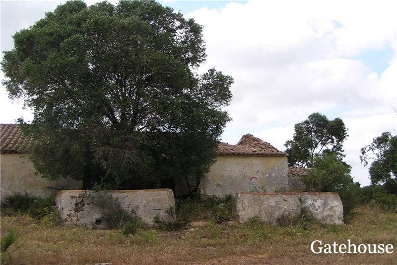 Large 38 Hectare Plot Of Land In Budens West Algarve