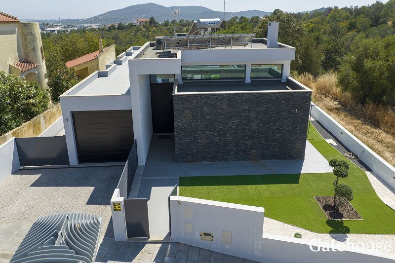 Loule Algarve Modern Contemporary Villa For Sale