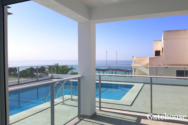 Luxury Algarve Sea View 2 Bed Apartment In Albufeira