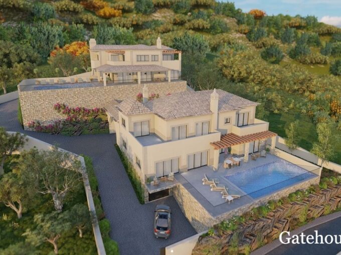 Luxury Brand New 5 Bed Villa In Santa Barbara Algarve For Sale