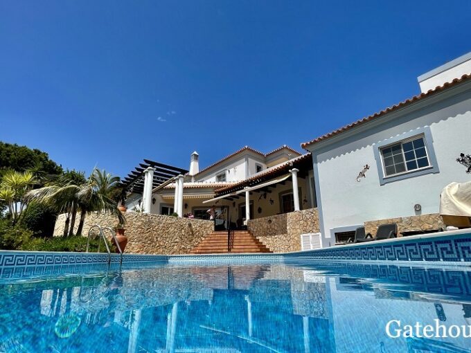 Luxury Vila Sol Golf Resort 4 Bed Villa For Sale In Vilamoura Algarve