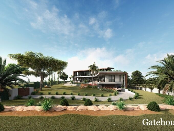 Brand New Golf Villa In Monte Rei East Algarve