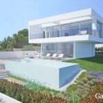 Praia da Luz West Algarve Modern Contemporary Villa To Be Built 2 0 1