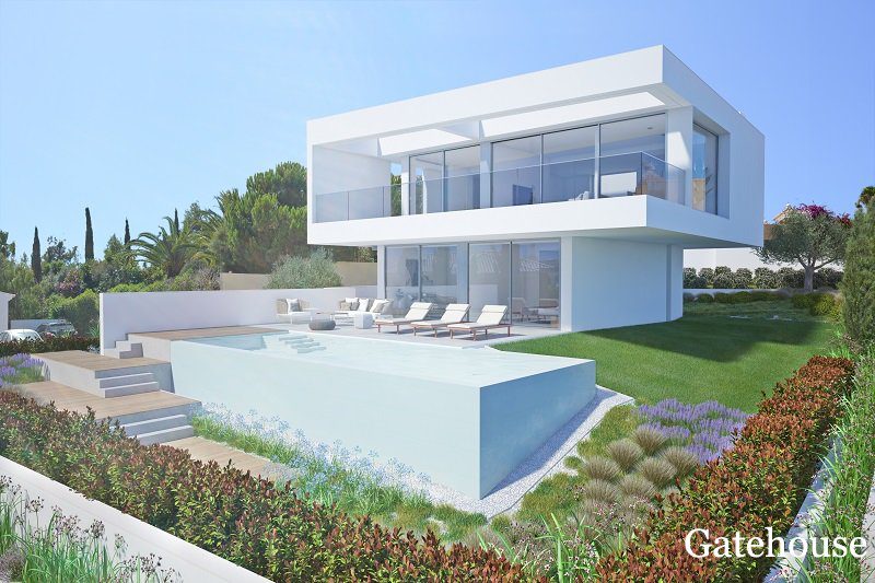Praia da Luz West Algarve Modern Contemporary Villa To Be Built