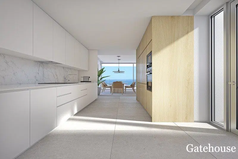 Praia da Luz West Algarve Modern Contemporary Villa To Be Built 4