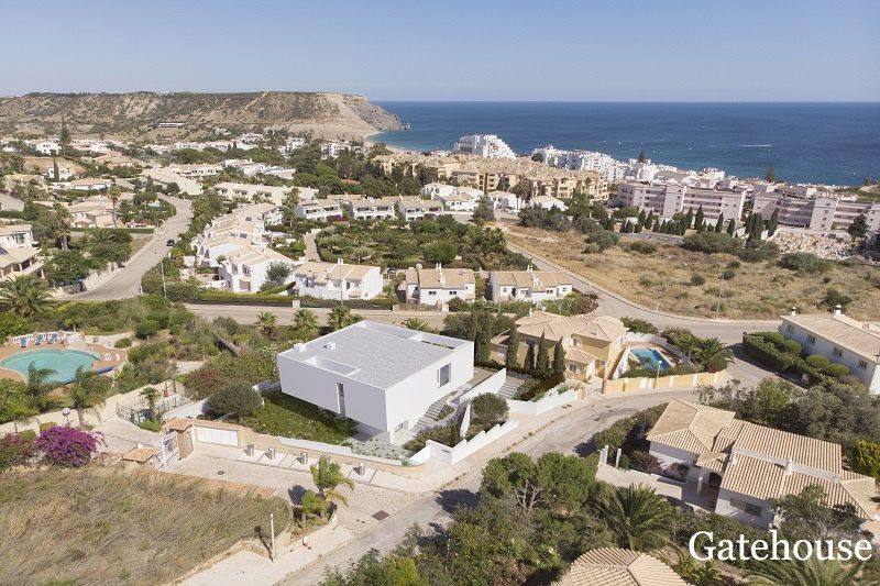 Praia da Luz West Algarve Modern Contemporary Villa To Be Built 7