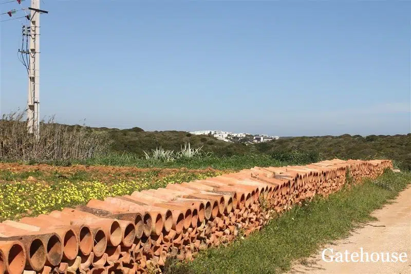 Sagres Algarve Land To Build 5 Houses For Sale 5 1