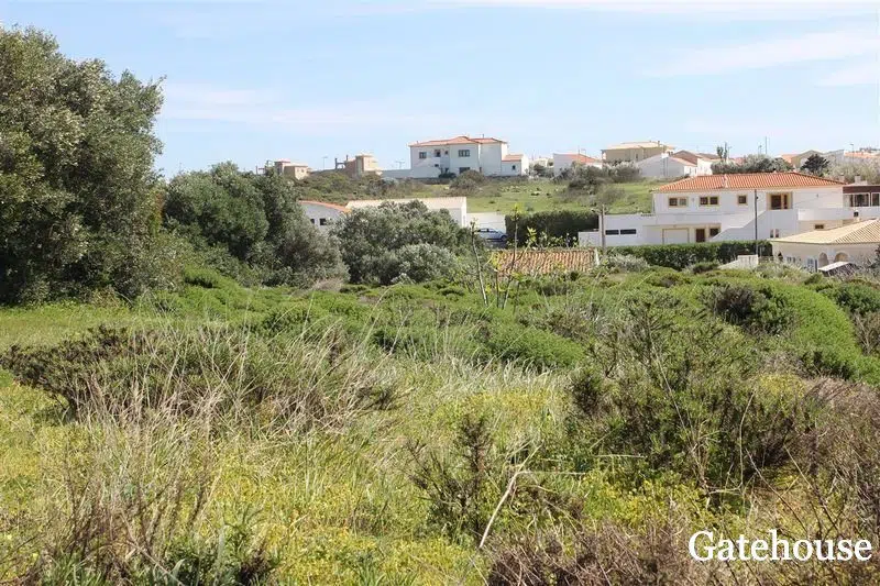Sagres Algarve Land To Build 5 Houses For Sale 8 0 2