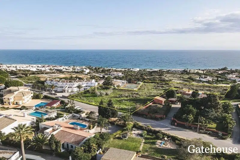 Sea View 7000m2 Plot For Sale in Luz Algarve5 1