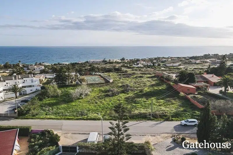 Sea View 7000m2 Plot For Sale in Luz Algarve7 1