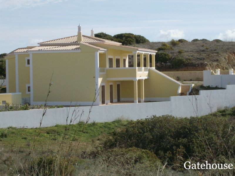 Praia da Luz 4 Bed Sea Front Villa For Sale Algarve