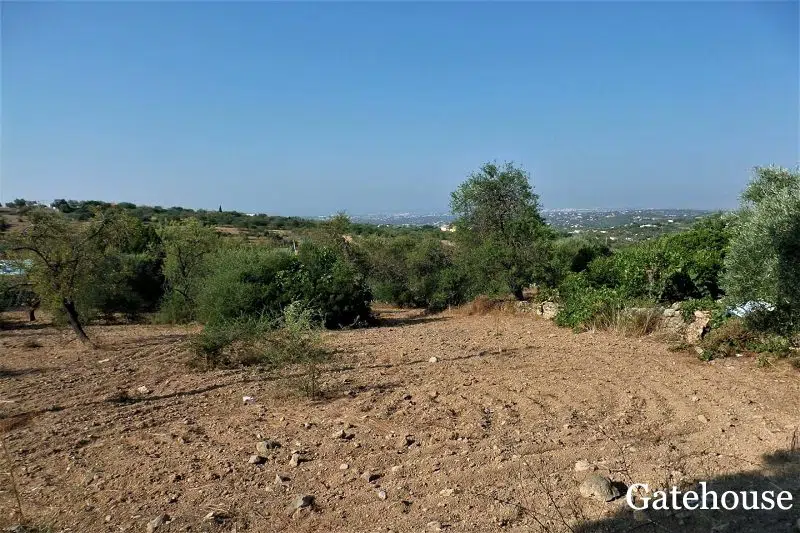 Sea View Building Plot With Project Approved In Boliqueime Algarve 09 1