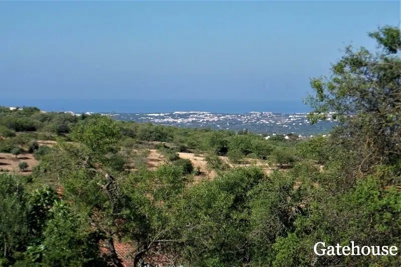 Sea View Building Plot With Project Approved In Boliqueime Algarve 1
