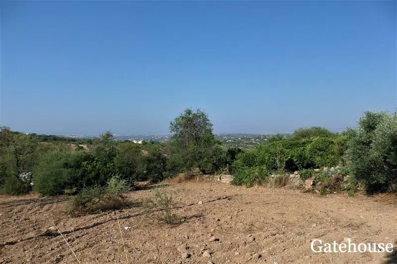 Sea View Building Plot With Project Approved In Boliqueime Algarve 87 1