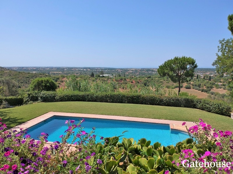 Sea View Traditional Villa Overlooking Vilamoura Algarve 3