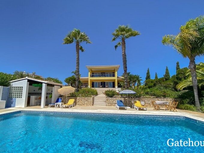 Sea View Villa For Sale In Praia da Luz West Algarve