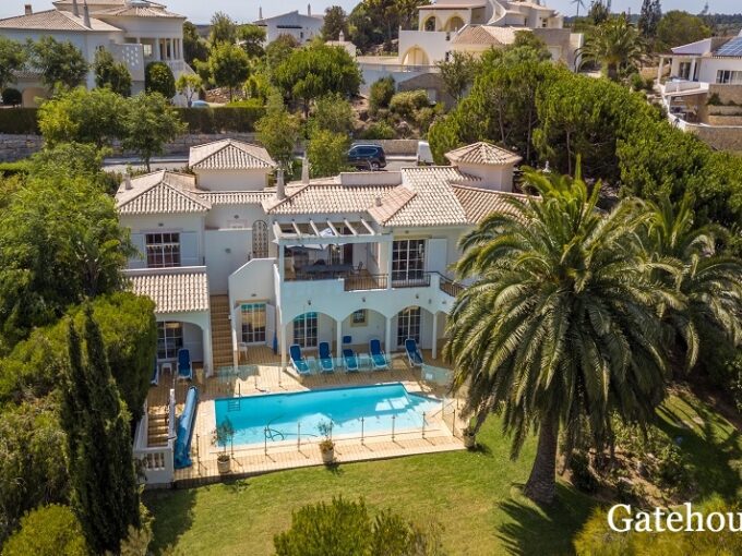 Sea View 5 Bed Villa For Sale On Santo Antonio Golf Resort Lagos Algarve