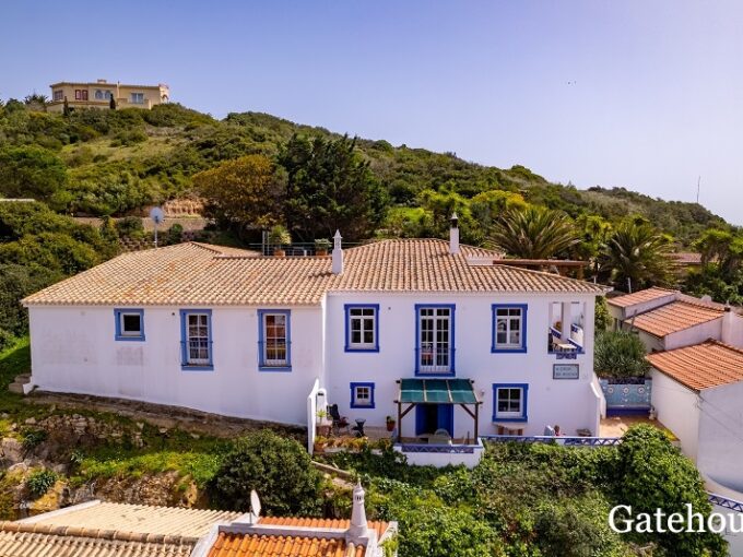 Villa With Guest Annexe + Building Plot Salema Algarve