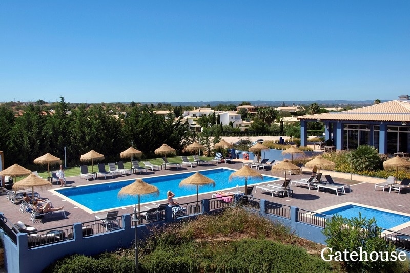West Algarve Holiday Resort With 29 Villas in Luz