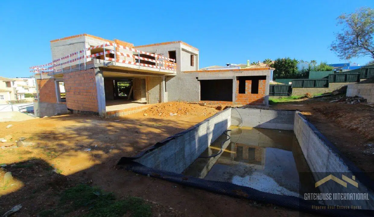 Albufeira Algarve Brand New Villa For Sale0