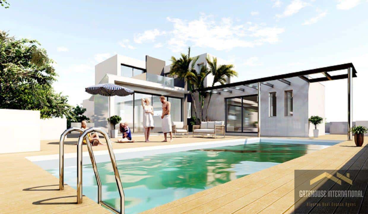 Albufeira Algarve Brand New Villa For Sale
