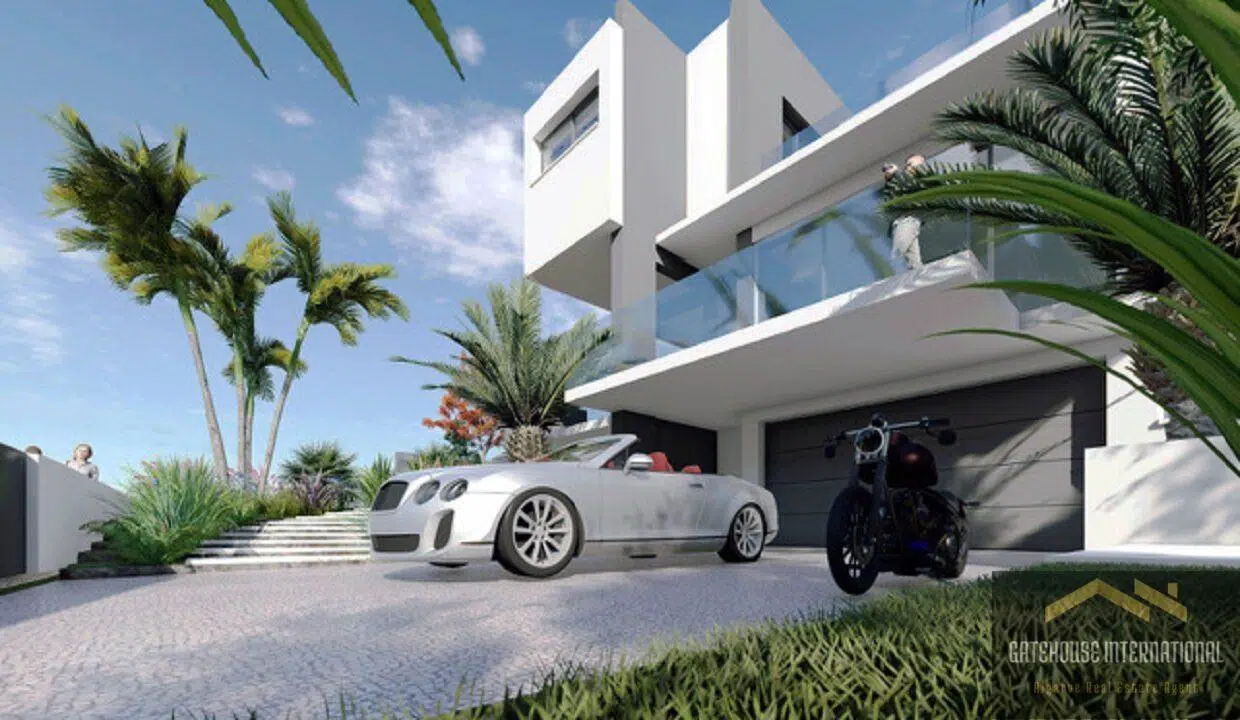 Albufeira Algarve Brand New Villa For Sale7