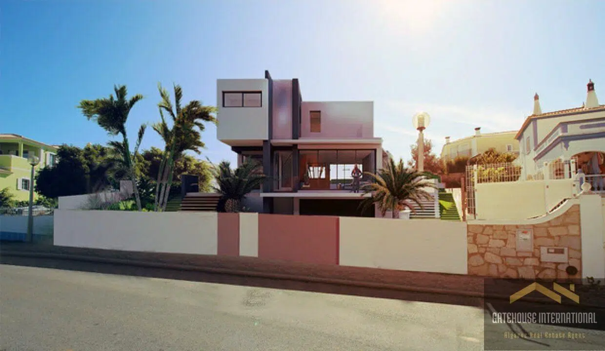 Albufeira Algarve Brand New Villa For Sale8