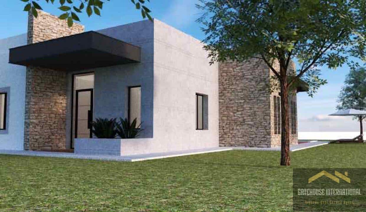 Almancil Algarve Building Plot For Sale 76