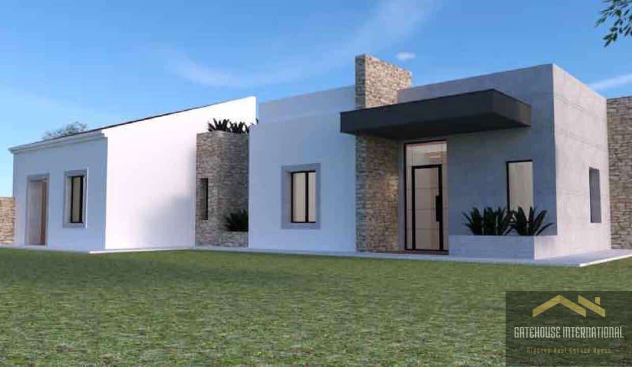 Almancil Algarve Building Plot For Sale 9