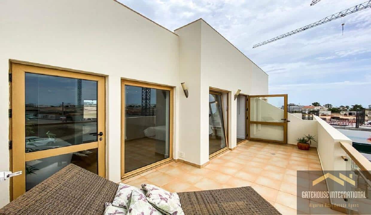 Lagos Algarve Modern Villa For Sale
