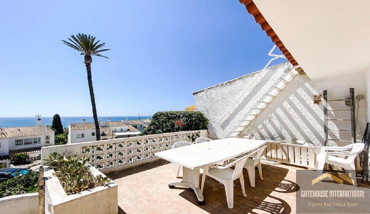 Luz West Algarve Sea View 3 Bed Townhouse 5