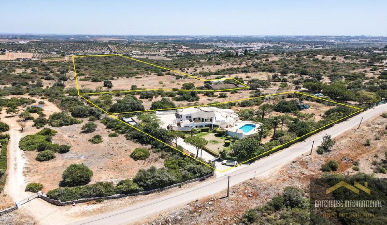 Mexilhoeira Grande Portimao Algarve 5 Bed Villa For Sale