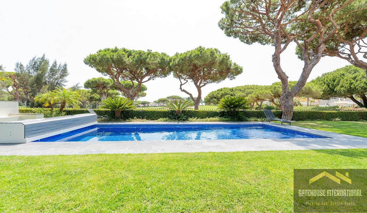 Pinhal Golf Course In Vilamoura Front Line Villa For Sale