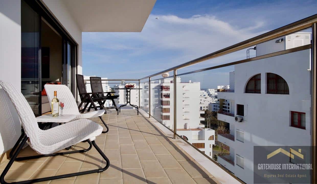 Quarteira Algarve Sea View Apartment