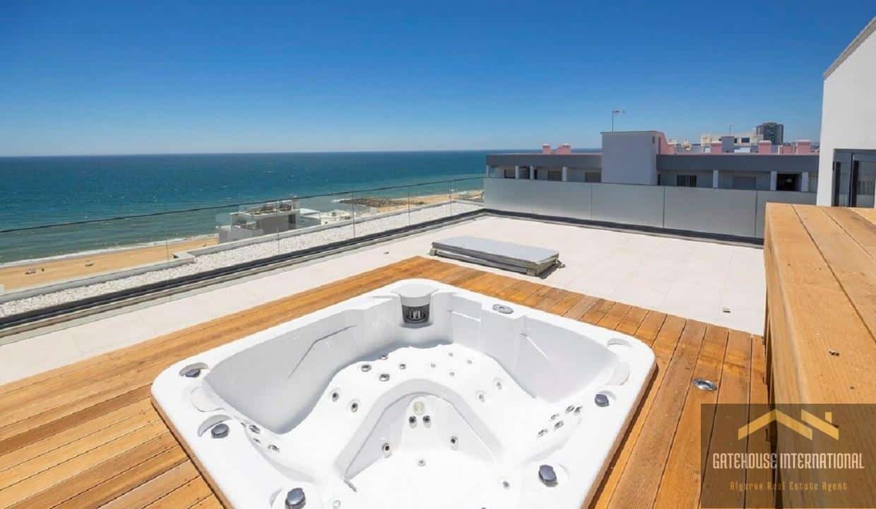 Quarteira Algarve Sea Views 3 Bedroom Penthouse