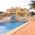 Sao Bras de Alportel Algarve 4 Bedroom Villa With Pool
