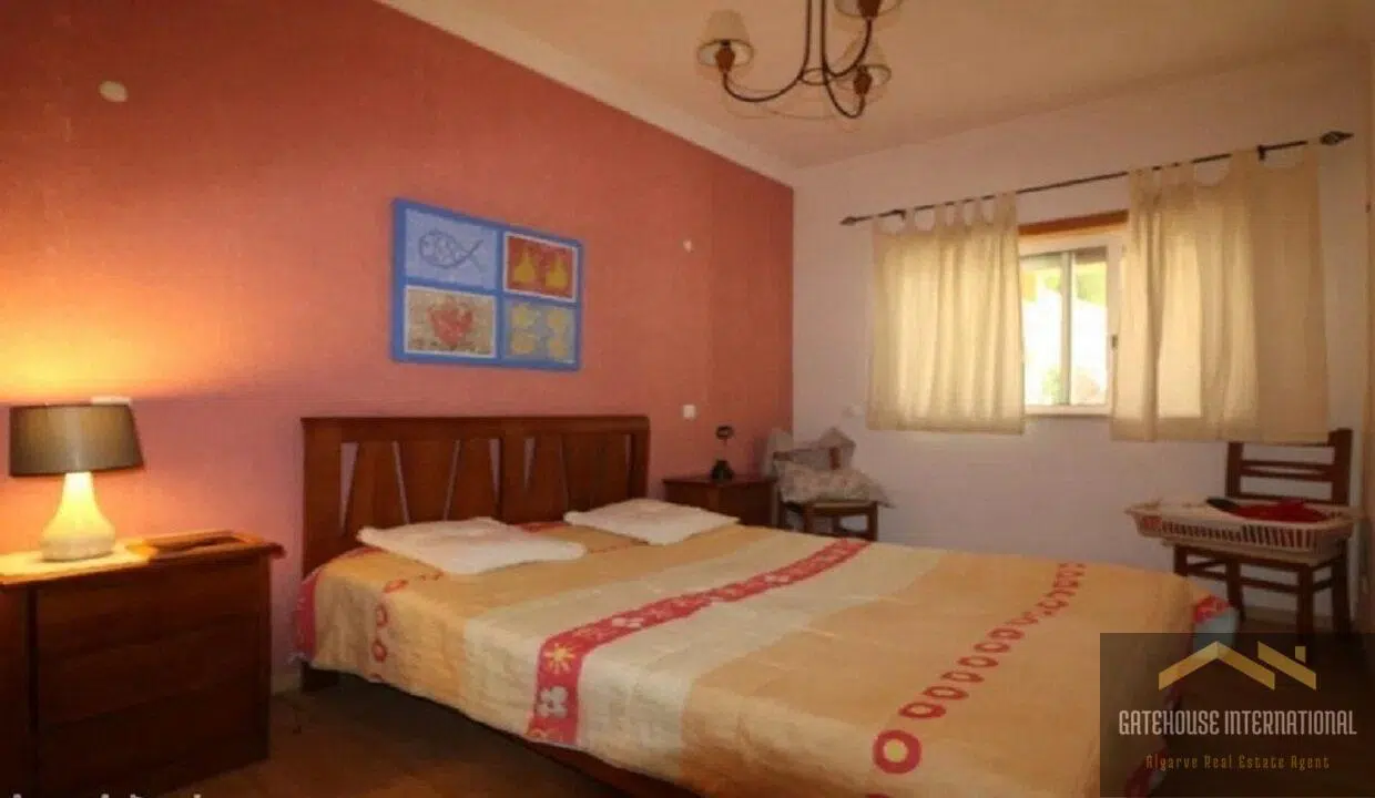 Sao Bras de Alportel Algarve 4 Bedroom Villa With Pool 4