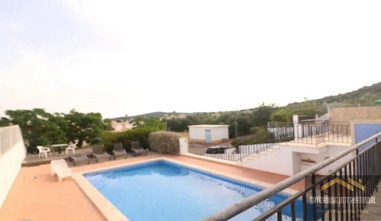 Sao Bras de Alportel Algarve 4 Bedroom Villa With Pool 65