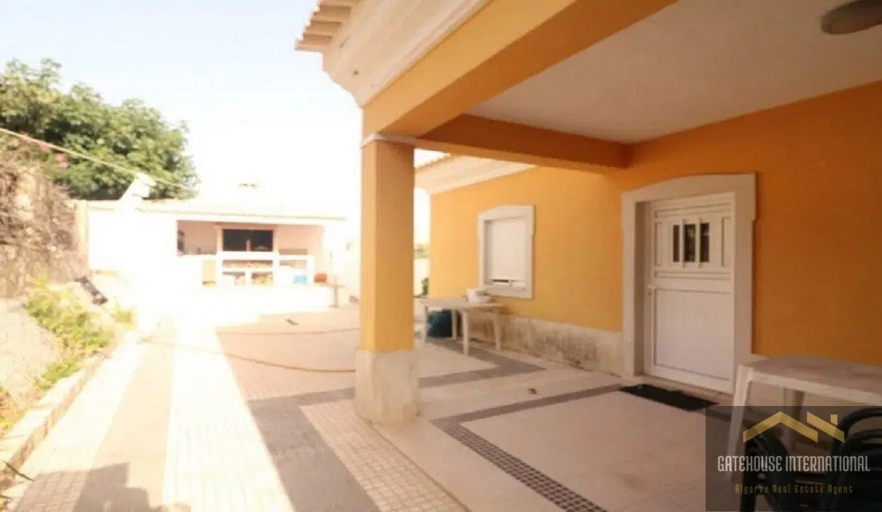 Sao Bras de Alportel Algarve 4 Bedroom Villa With Pool 87
